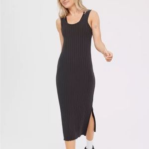 Ribbed dress